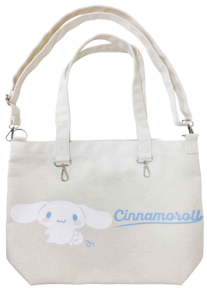 画像1: サンリオキャラクターズ コンバイントート横 シナモロール (1)