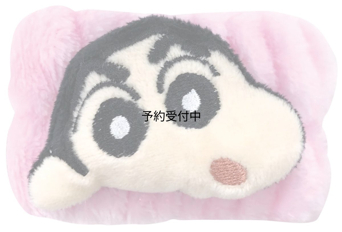 画像1: クレヨンしんちゃん 吸水リストバンド ピンク (1)