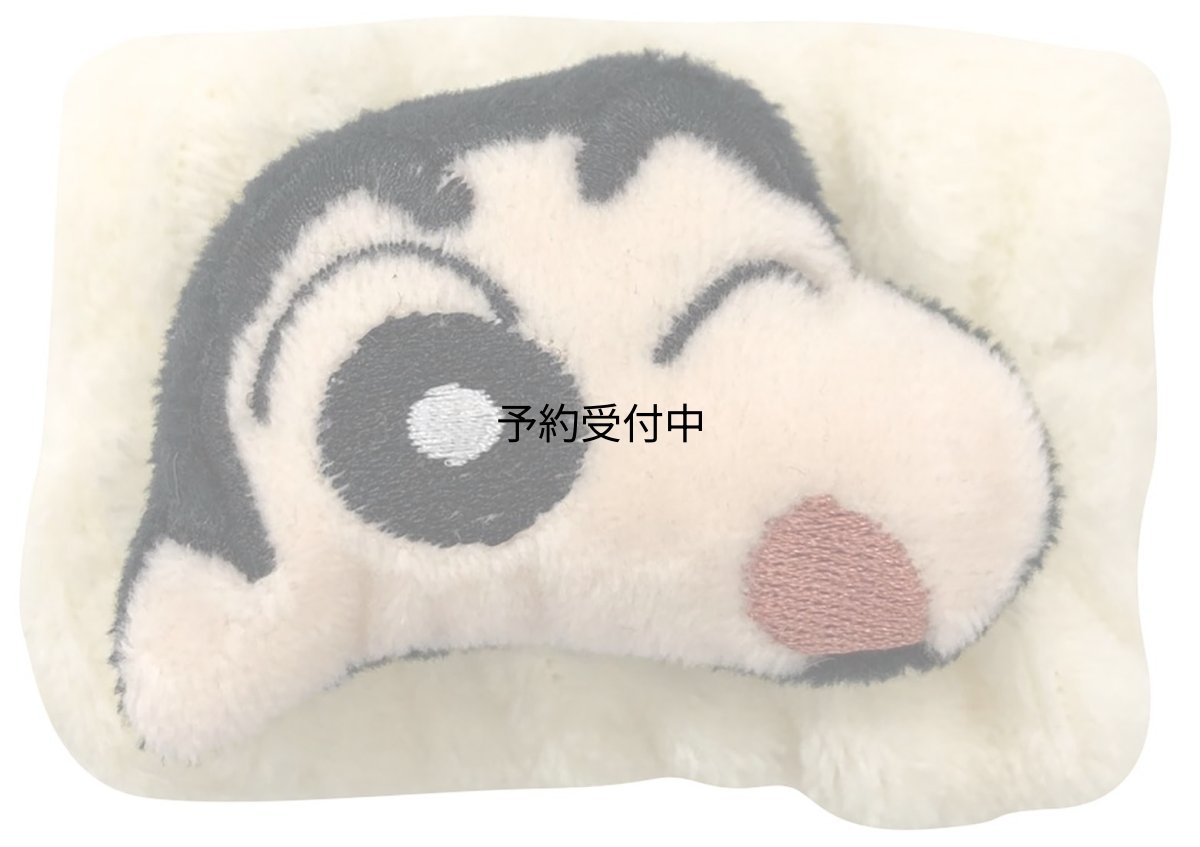 画像1: クレヨンしんちゃん 吸水リストバンド イエロー (1)