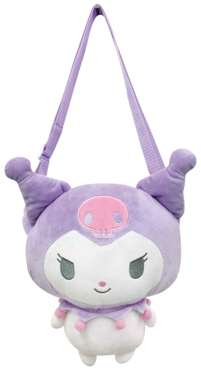 画像1: サンリオキャラクターズ キャリーオンバッグ クロミ (1)