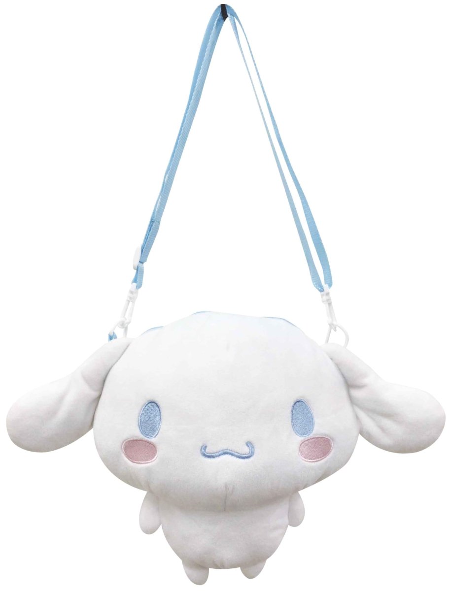 画像1: サンリオキャラクターズ キャリーオンバッグ シナモロール (1)