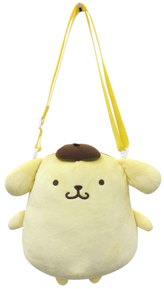 画像1: サンリオキャラクターズ キャリーオンバッグ ポムポムプリン (1)