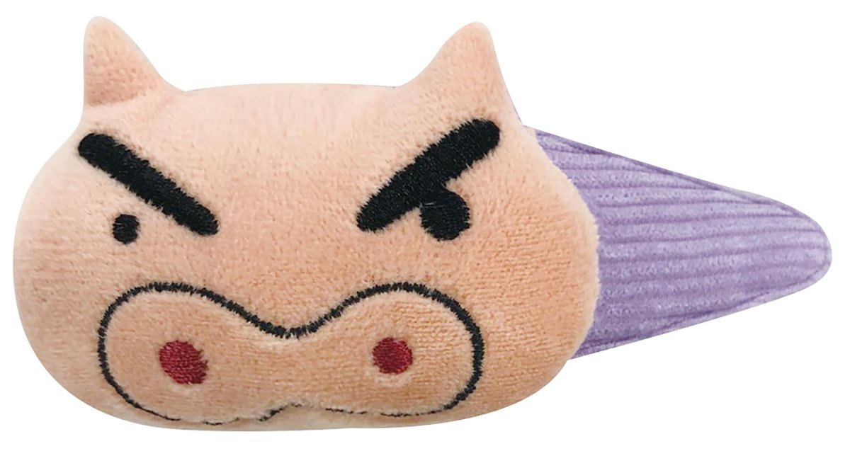 画像1: クレヨンしんちゃん ドデカパッチン パープル (1)