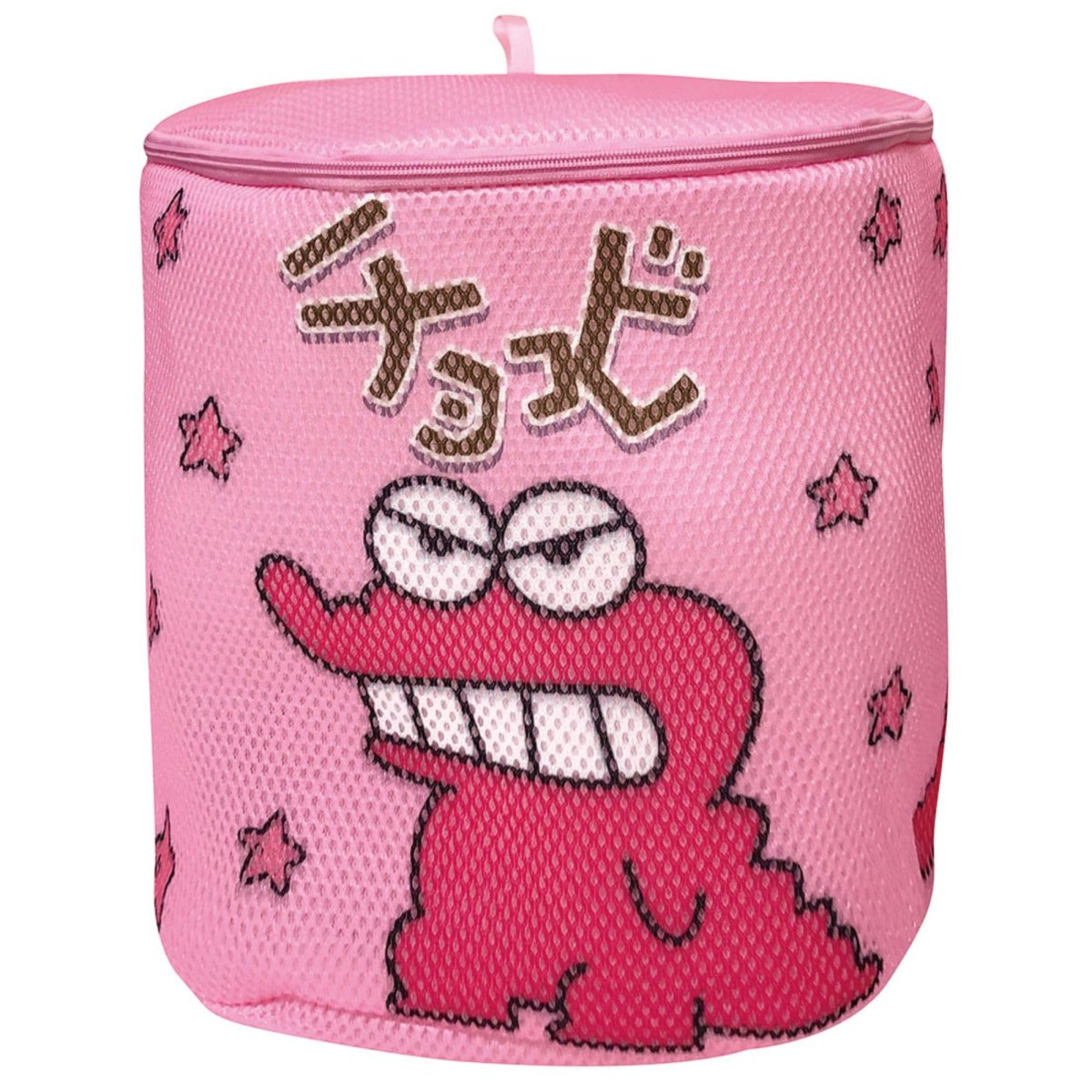 画像1: クレヨンしんちゃん ランドリーポーチ ピンク (1)