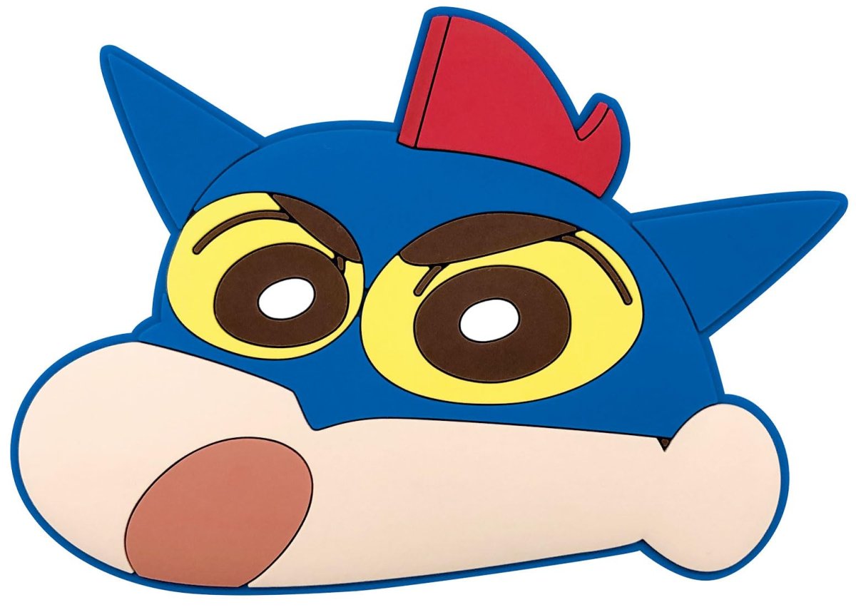画像1: クレヨンしんちゃん ラバーミラー アクション仮面しんちゃん (1)