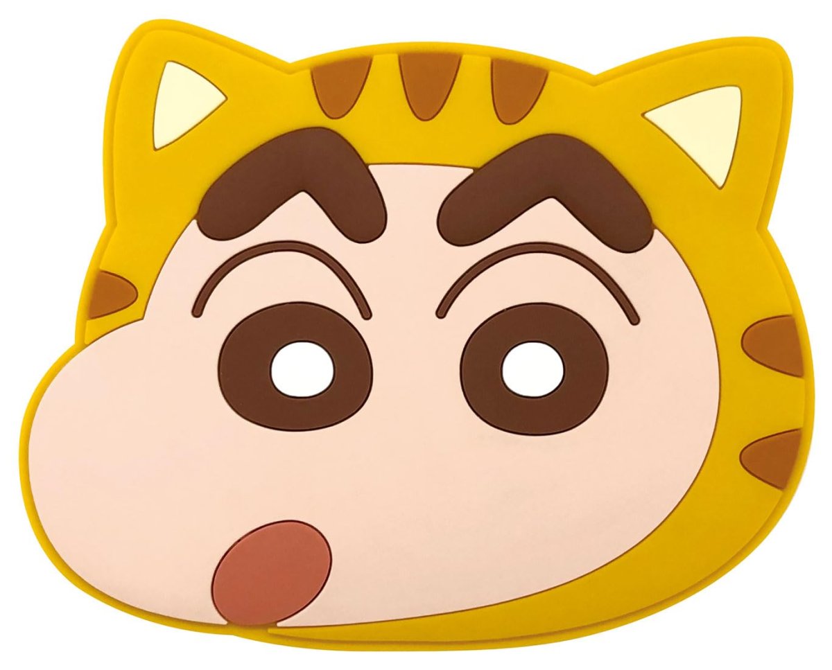 画像1: クレヨンしんちゃん ラバーミラー ネコしんちゃん (1)