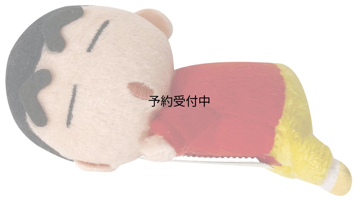 画像1: クレヨンしんちゃん すやすやクリップ しんちゃん (1)