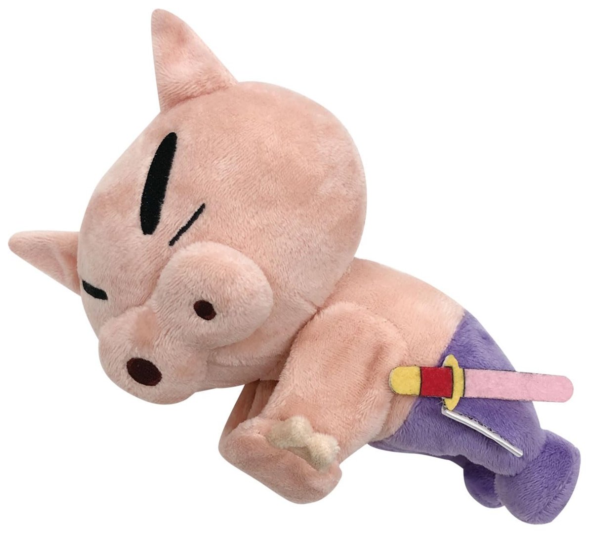 画像1: クレヨンしんちゃん すやすやギュッとマスコット ぶりぶりざえもん (1)