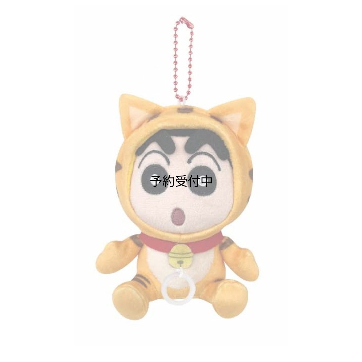 画像1: クレヨンしんちゃん しっぽブルブルマスコット ネコしんちゃん (1)