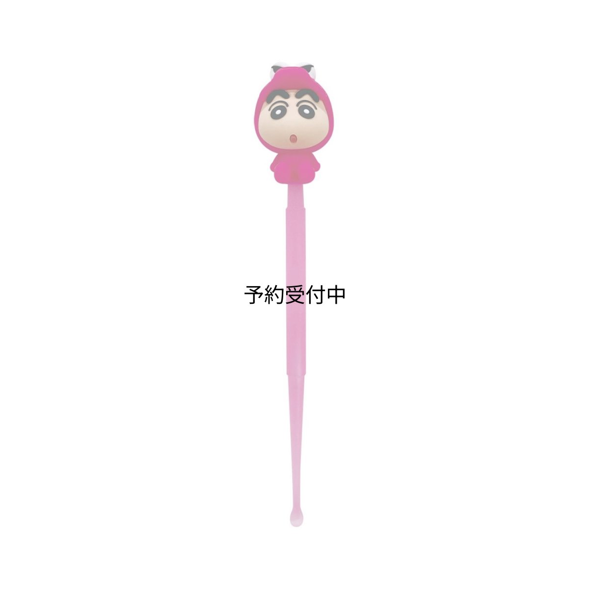 画像1: クレヨンしんちゃん マスコット付き耳かき ワニ山さんしんちゃん (1)