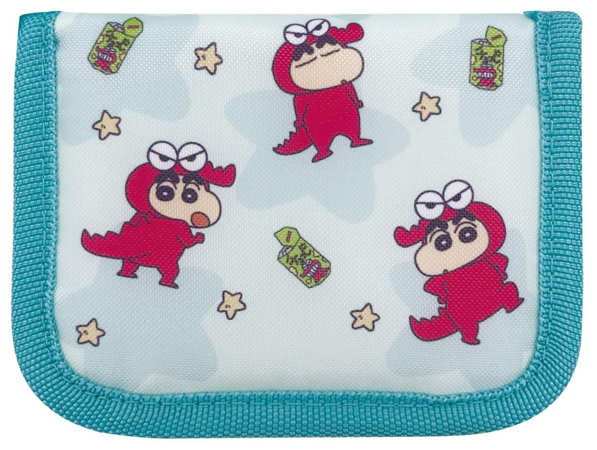 画像1: クレヨンしんちゃん ウォレット ミント (1)