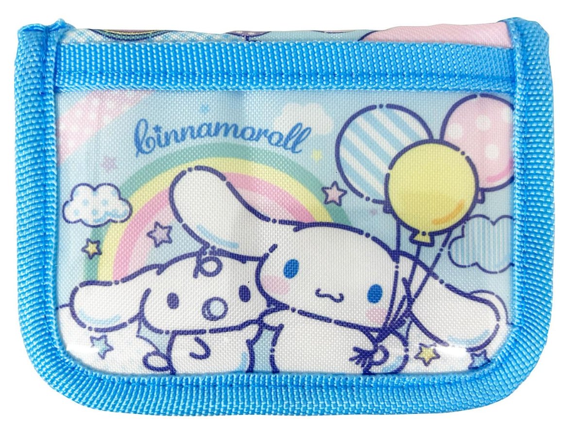 画像1: サンリオキャラクターズ ウォレット シナモロール (1)