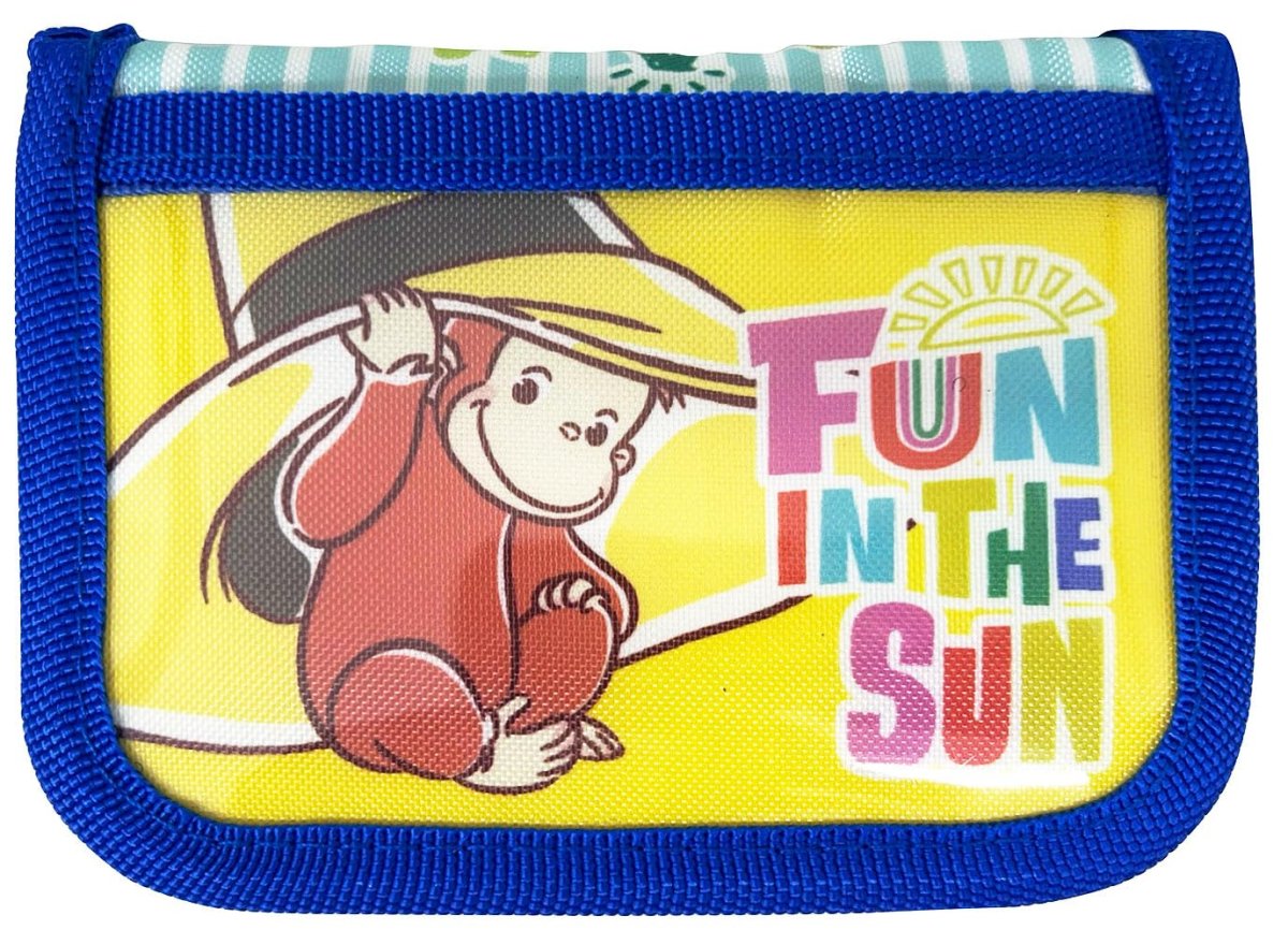 画像1: おさるのジョージ ウォレット 帽子 (1)
