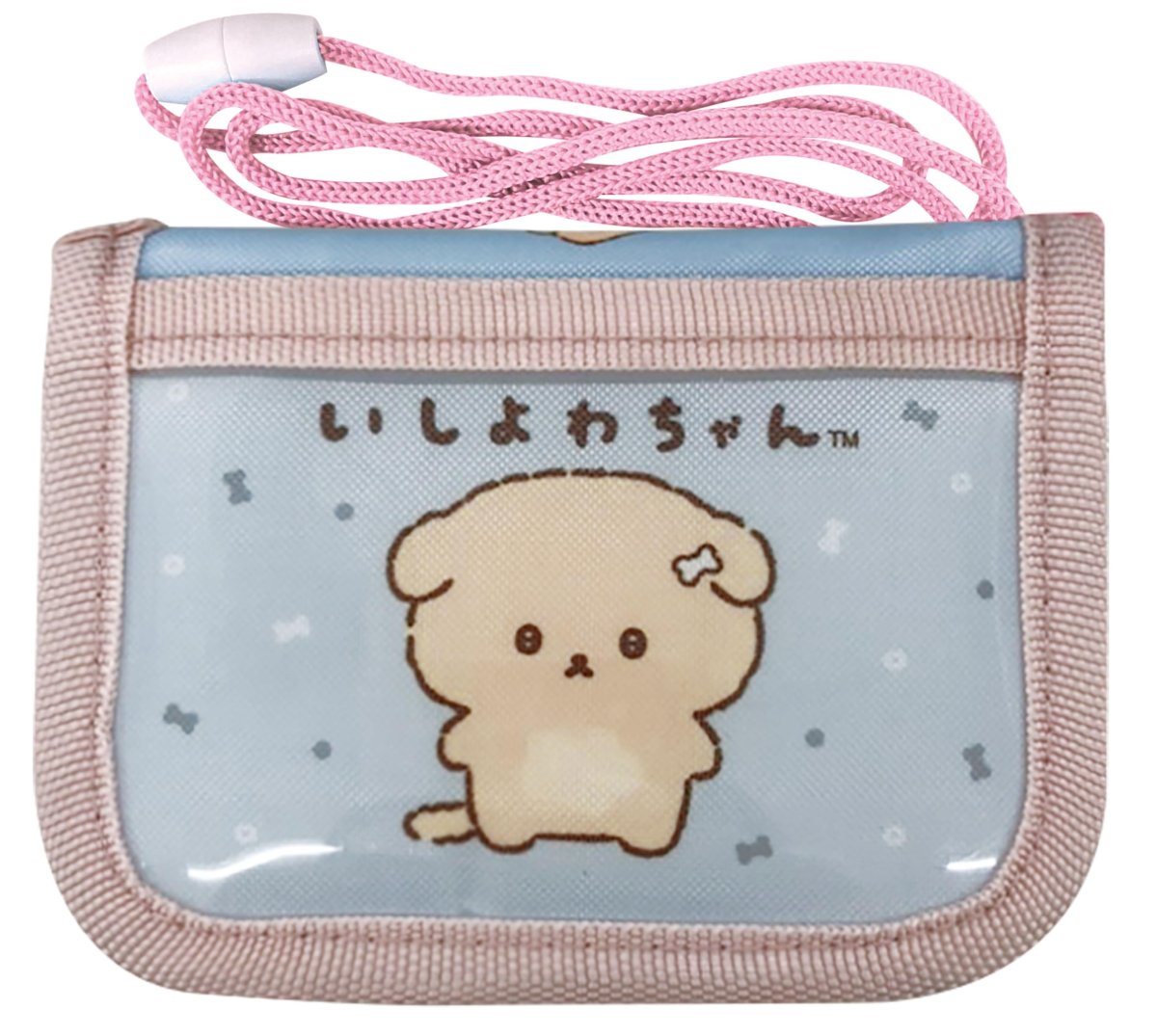 画像1: いしよわちゃん ウォレット ピンク (1)