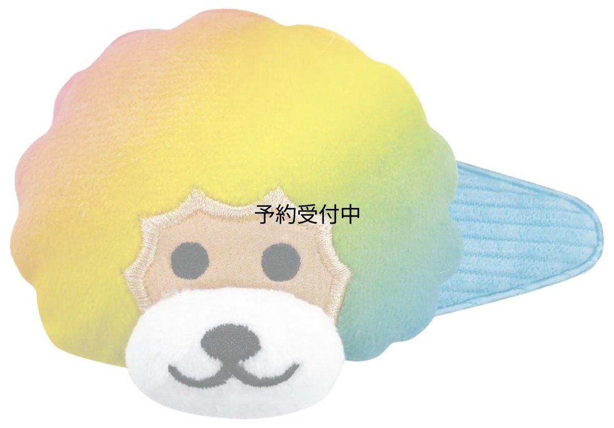 画像1: レジェンドキャラクター ドデカパッチン アフロ犬 (1)