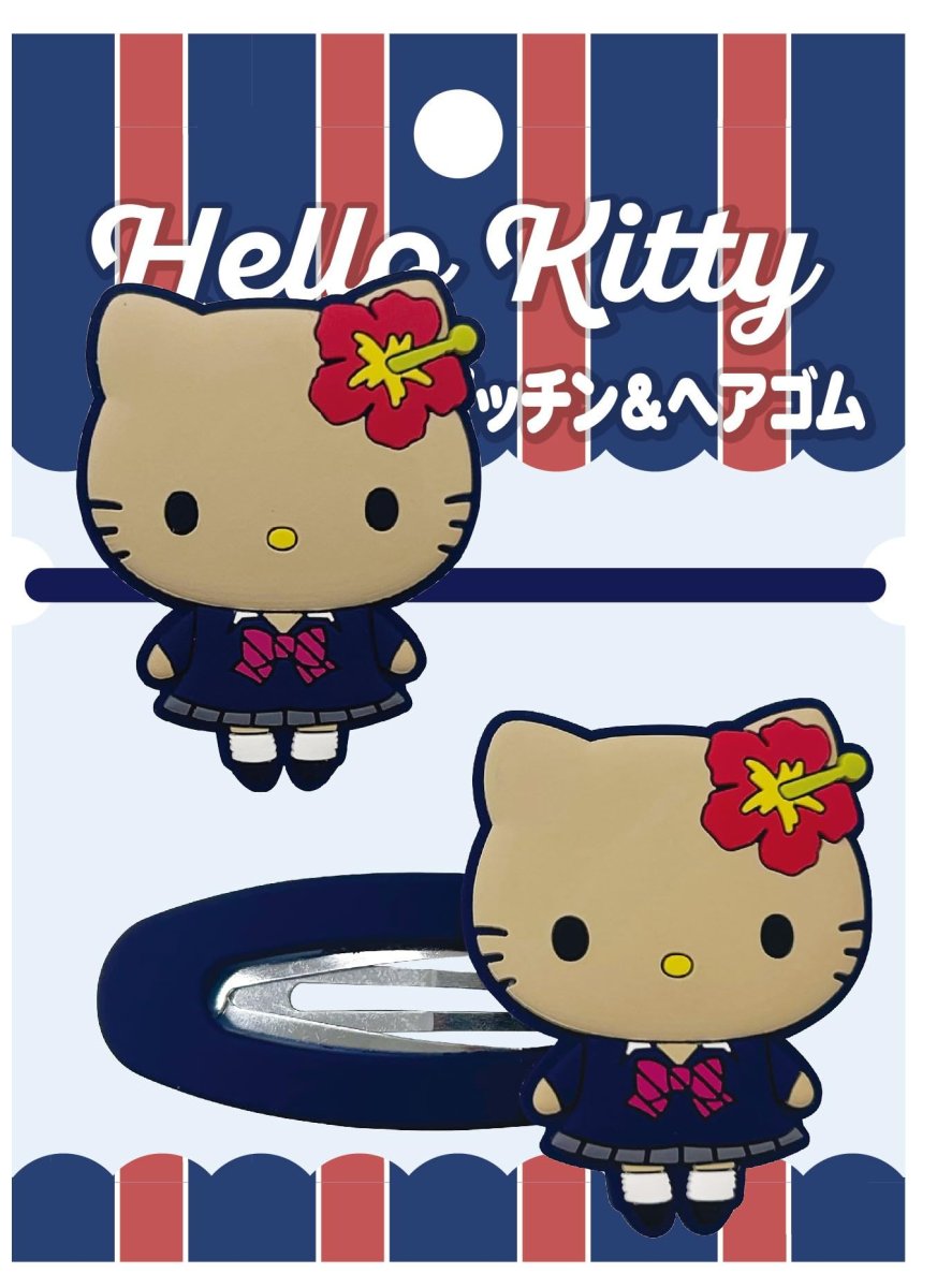 画像1: サンリオキャラクターズ パッチン&ヘアゴム ブレザー (1)