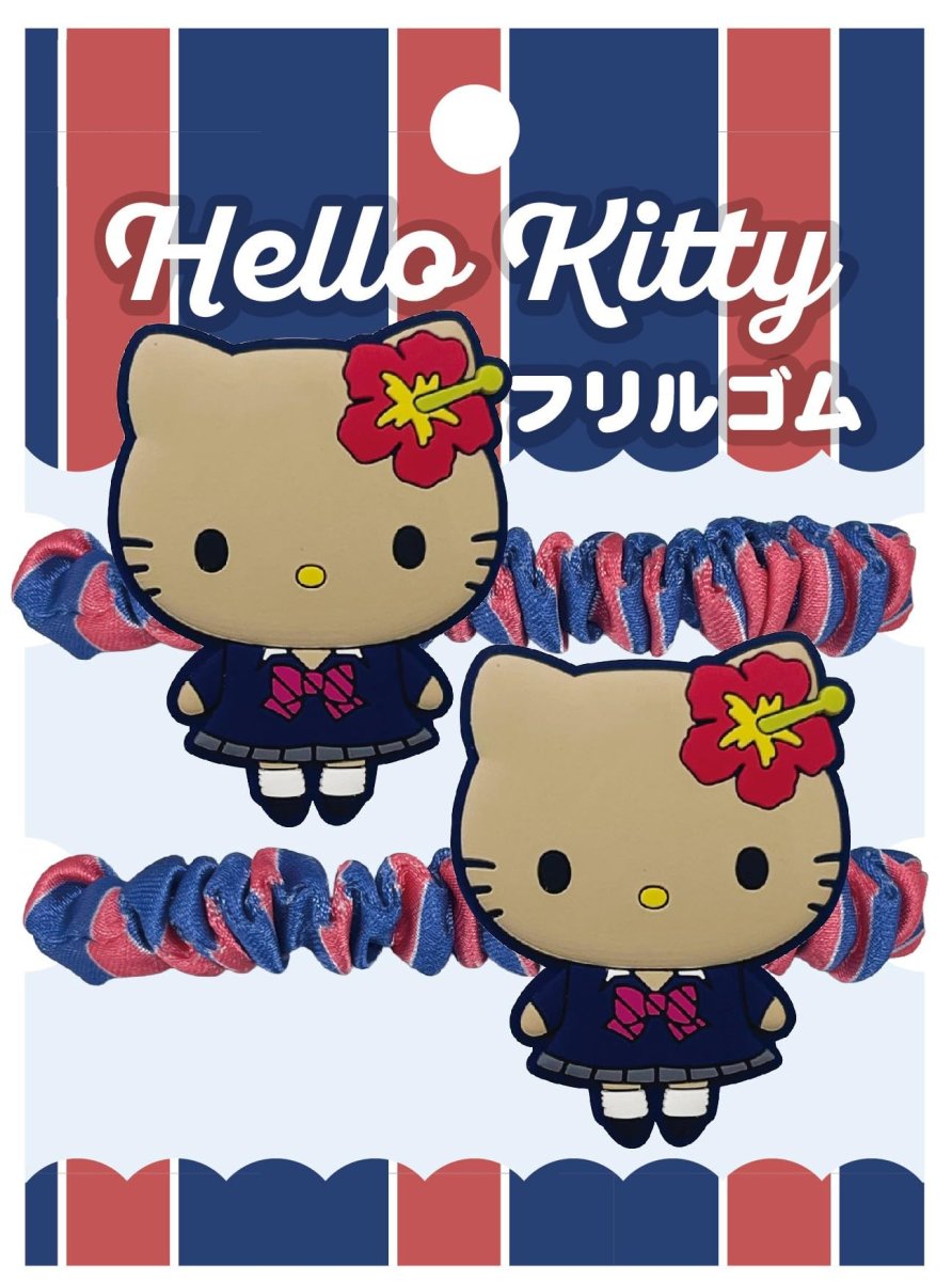 画像1: サンリオキャラクターズ フリルゴム2Pセット ブレザー (1)