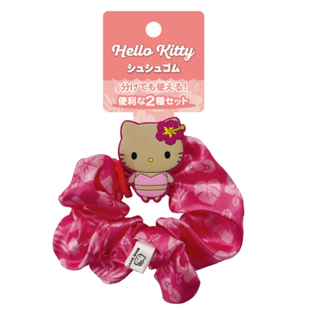 画像1: サンリオキャラクターズ シュシュゴムセット 水着 (1)