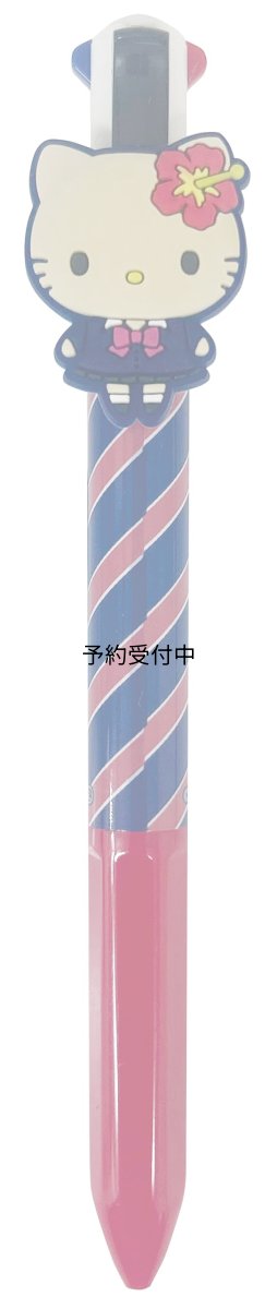 画像1: サンリオキャラクターズ マスコット付き4色ボールペン ブレザー (1)