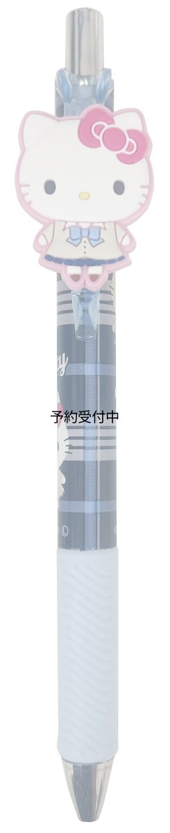 画像1: サンリオキャラクターズ マスコット付きゲルペン カーディガン (1)