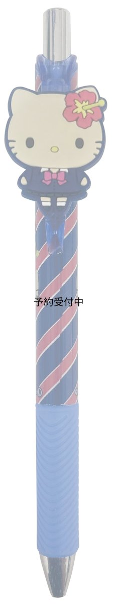 画像1: サンリオキャラクターズ マスコット付きゲルペン ブレザー (1)