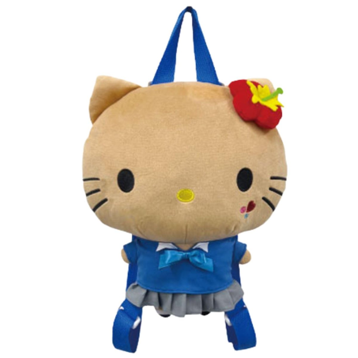 画像1: サンリオキャラクターズ ぬいぐるみリュック ブレザー (1)