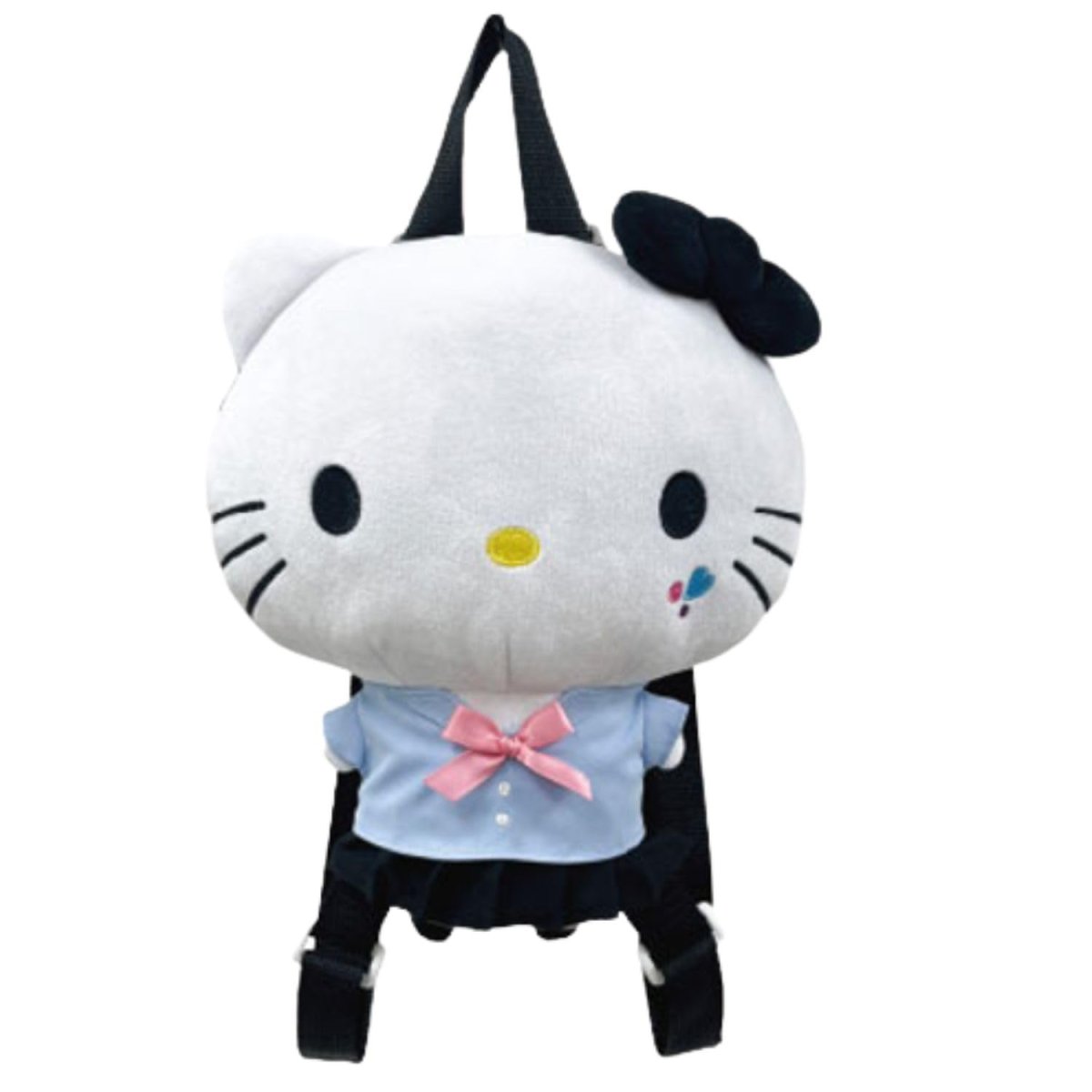 画像1: サンリオキャラクターズ ぬいぐるみリュック セーラー服 (1)