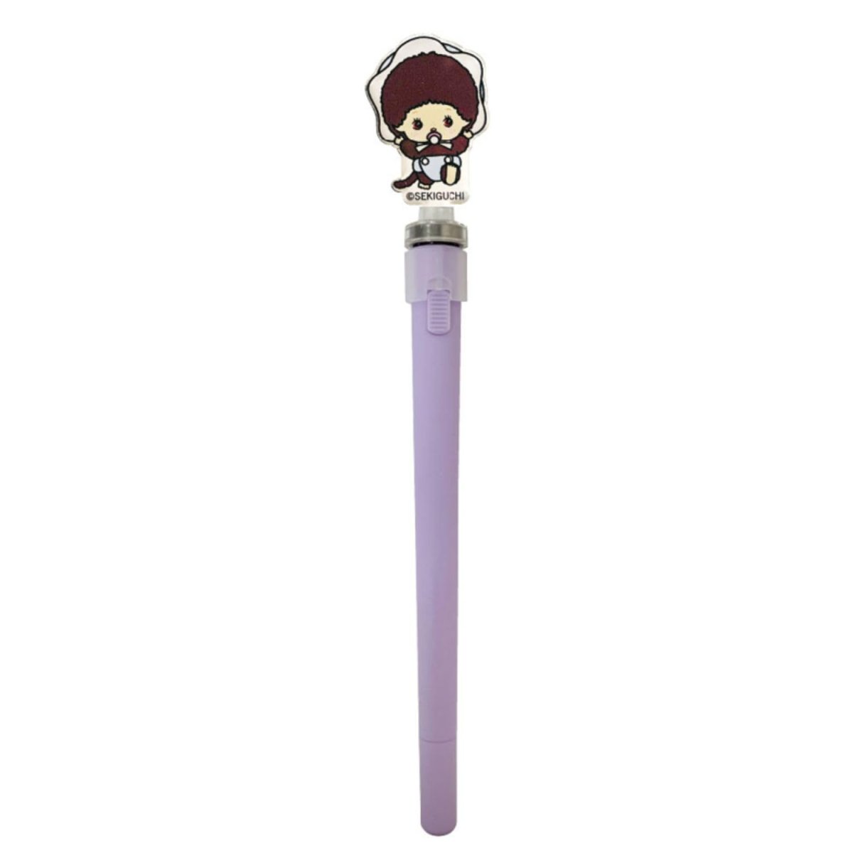 画像1: モンチッチ アクリルスピンゲルペン ベビチッチくん (1)
