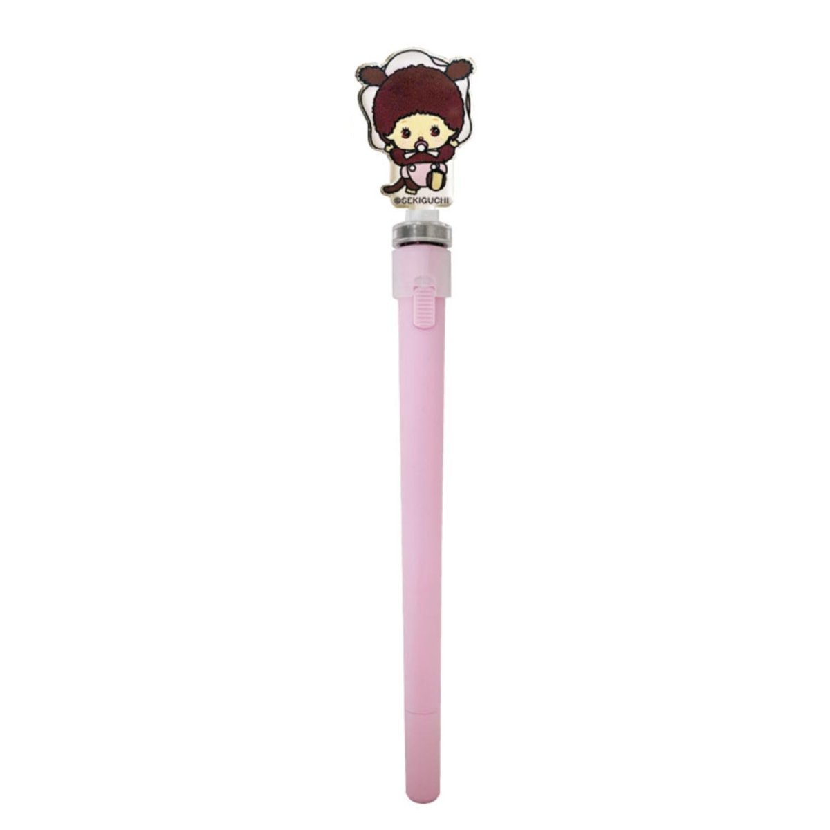 画像1: モンチッチ アクリルスピンゲルペン ベビチッチちゃん (1)