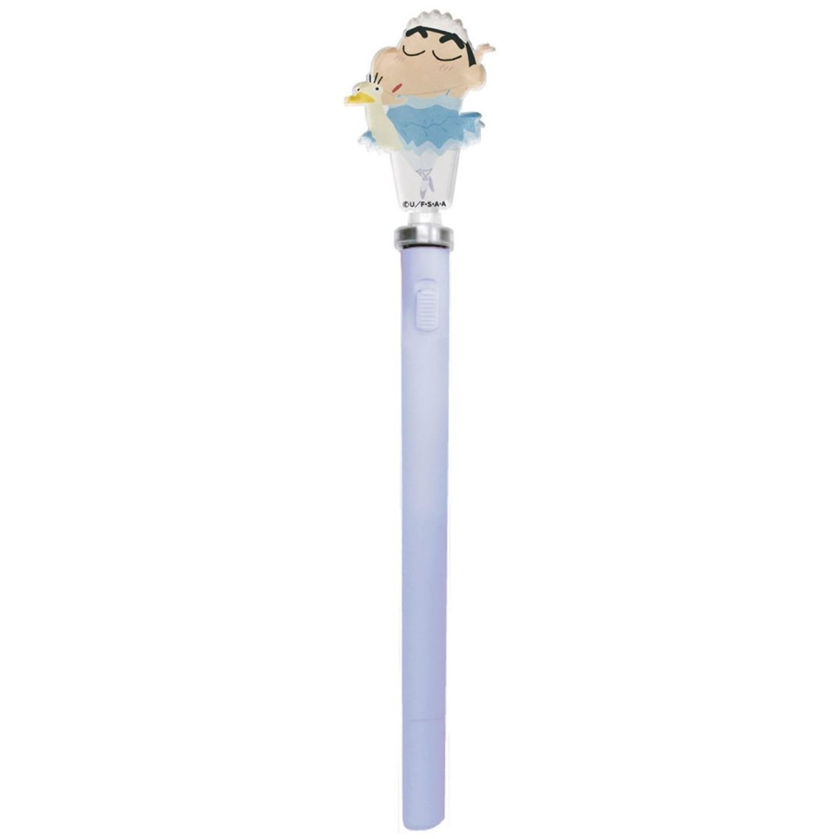 画像1: クレヨンしんちゃん アクリルスピンゲルペン バレリーナしんちゃん (1)