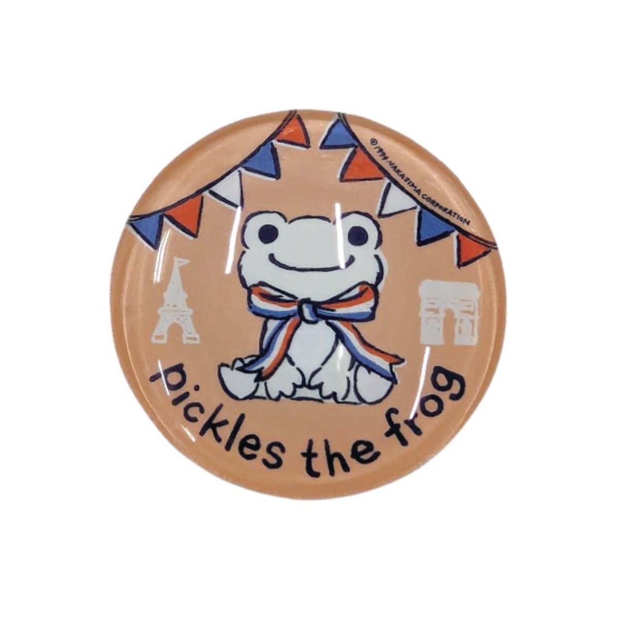 画像1: 牛久保工芸社 かえるのピクルス ガラス マグネット パリピクルス 約Ｈ６０×１５ｍｍ ＰＫ?０５１ (1)