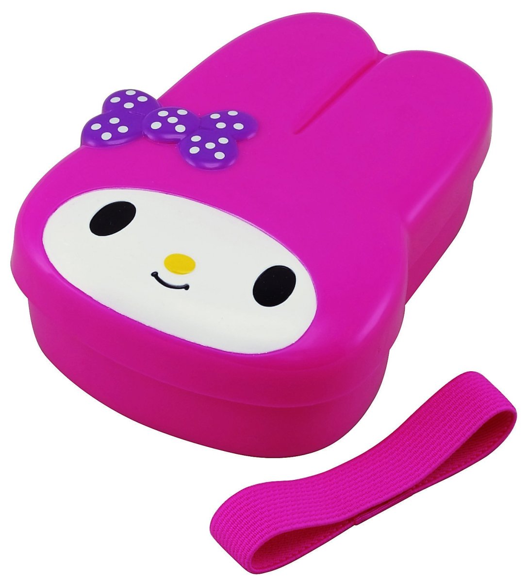 画像1: スケーター（Ｓｋａｔｅｒ） ダイカット ランチボックス ３７０ｍｌ 弁当箱 マイメロディ Ｃｏｌｌｅｃｔｉｏｎ サンリオ ＬＢＤ２ (1)