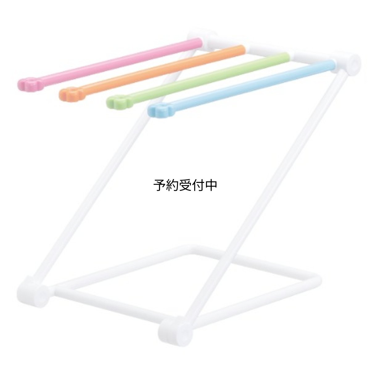 画像1: スケーター（Ｓｋａｔｅｒ） ふきん ドライスタンド フラワー 布巾掛け 布巾ホルダー 日本製 ＦＳＴ１ (1)