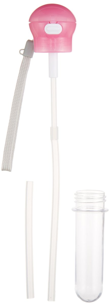 画像1: スケーター（Ｓｋａｔｅｒ） 携帯ケース付 ペットボトル ストローキャップ ３５０ｍｌ ５００ｍｌ ピンク ＰＳＨＣ５ (1)