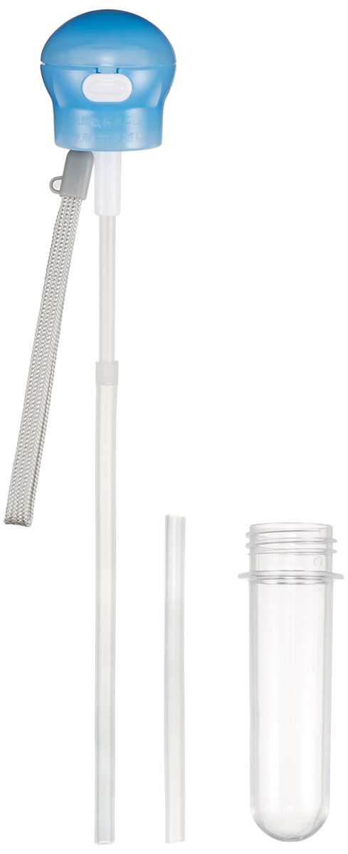 画像1: スケーター（Ｓｋａｔｅｒ） 携帯ケース付 ペットボトル ストローキャップ ３５０ｍｌ ５００ｍｌ ブルー ＰＳＨＣ５?Ａ (1)