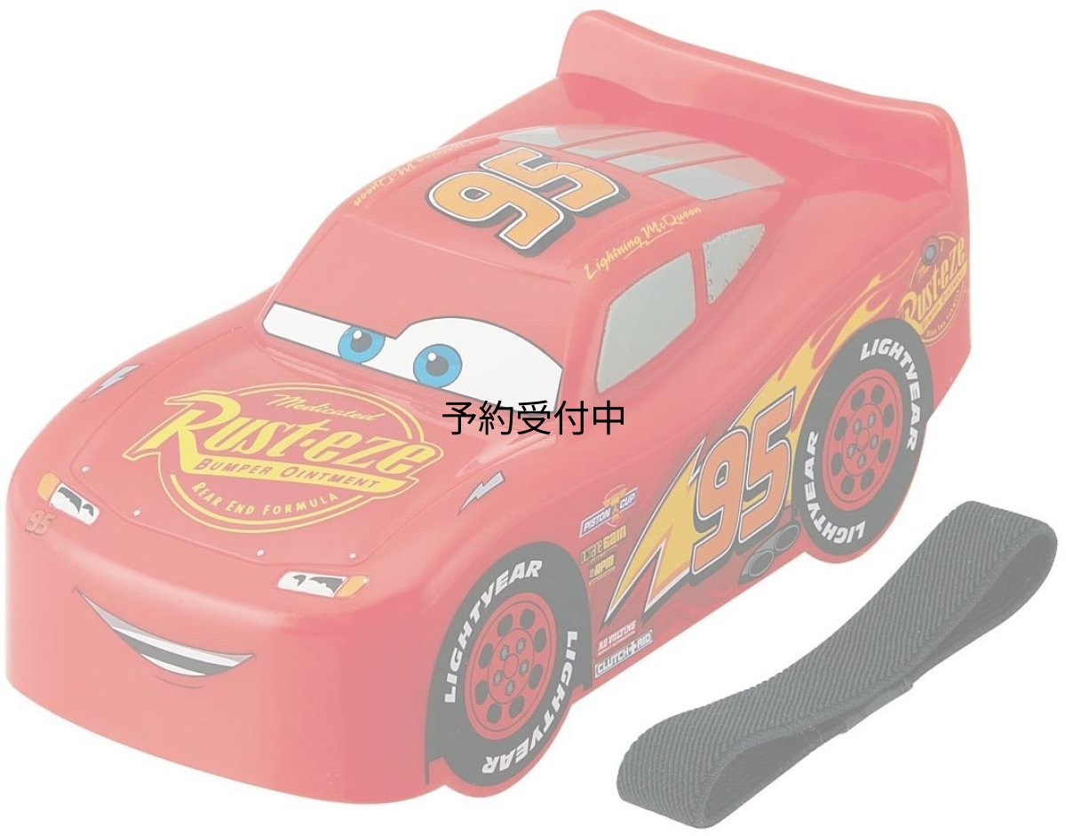 画像1: スケーター（Ｓｋａｔｅｒ） 立体 子供用 弁当箱 ディズニー カーズ マックィーン ＤＬＢ７?Ａ (1)