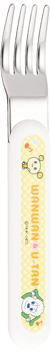画像1: スケーター （ｓｋａｔｅｒ） 子供用 フォーク いないいないばぁっ 日本製 Ｆ９ (1)