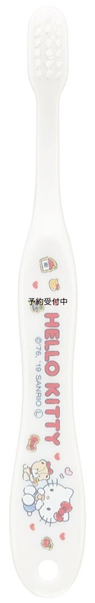 画像1: スケーター （ｓｋａｔｅｒ） 歯ブラシ 園児用 ３?５才 やわらかめ ハローキティ クッキー サンリオ １４ｃｍ ＴＢ５Ｓ (1)