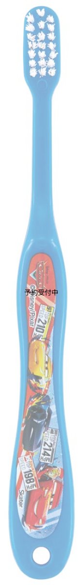 画像1: スケーター （ｓｋａｔｅｒ） 歯ブラシ 小学生用 （６?１２才） 毛の硬さ普通 １５．５ｃｍ カーズ ディズニー ＴＢ６Ｓ (1)