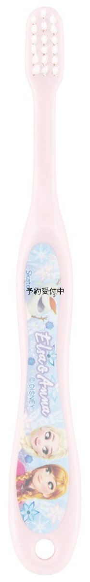 画像1: スケーター （ｓｋａｔｅｒ） 歯ブラシ 園児用 ３?５才 やわらかめ アナと雪の女王 ディズニー １４ｃｍ ＴＢ５Ｓ (1)