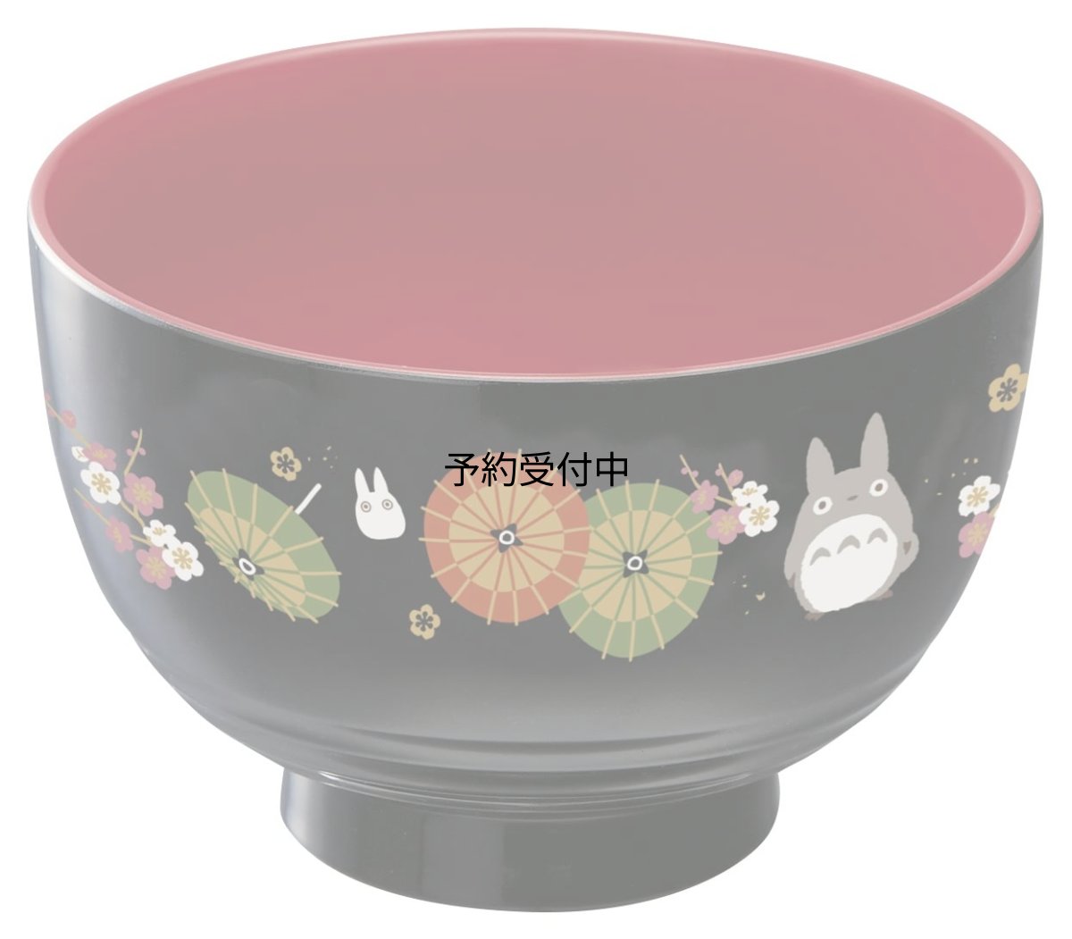 画像1: スケーター（Ｓｋａｔｅｒ） ＳＴＵＤＩＯ ＧＨＩＢＬＩ 塗り 汁わん 汁椀 トトロ となりのトトロ スタジオジブリ 日本製 Ｎ２ (1)