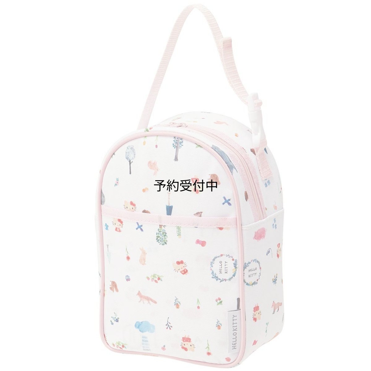 画像1: スケーター（Ｓｋａｔｅｒ） 哺乳瓶 粉ミルクケース ポーチ キティ フォレスト フレンド サンリオ ＢＨＭＣ１ (1)