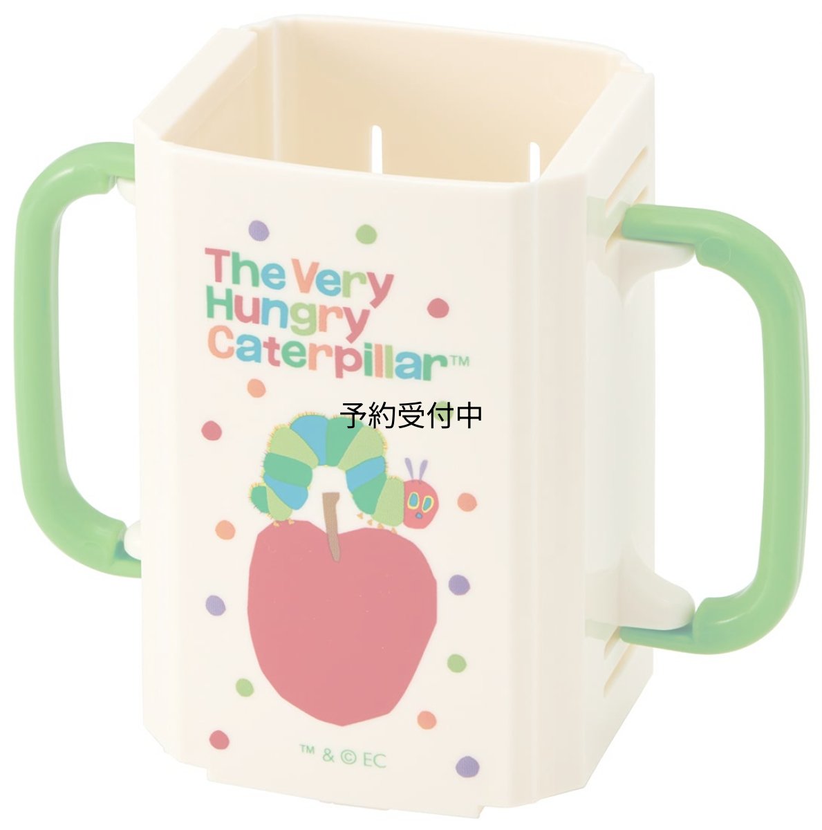 画像1: スケーター（Ｓｋａｔｅｒ） 飲料ホルダー 紙パック はらぺこあおむし フルーツ １０×５．５×高さ９ｃｍ ＤＨＰ２?Ａ (1)