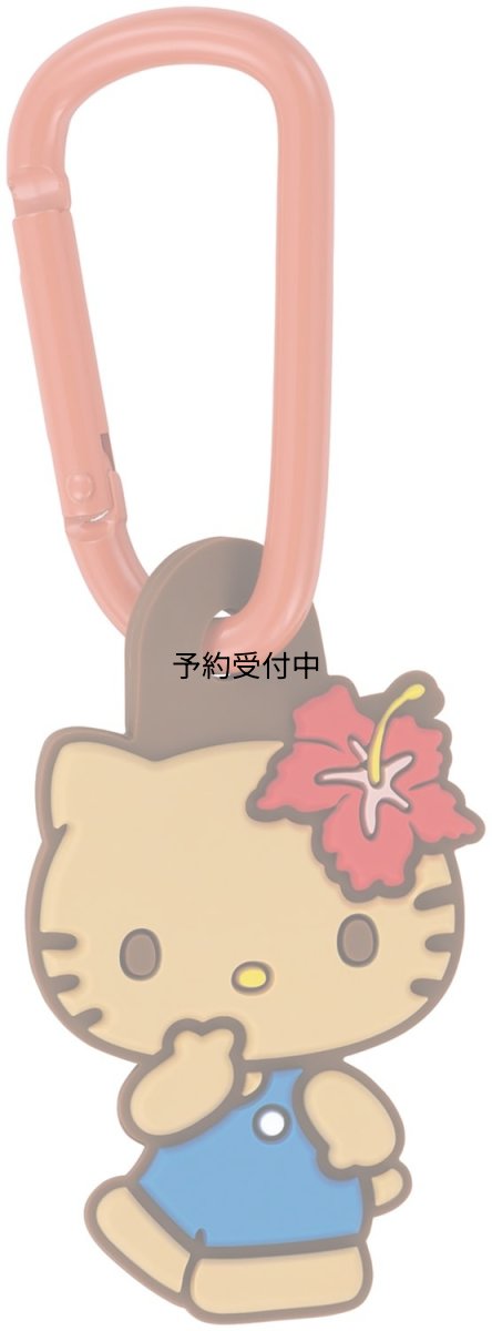 画像1: スケーター（Ｓｋａｔｅｒ） ラバーマスコット付き カラビナサンリオ ハローキティ 日焼け ＺＥＬＫ１?Ａ (1)