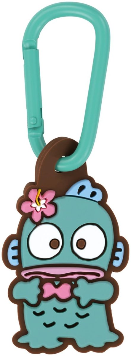 画像1: スケーター（Ｓｋａｔｅｒ） ラバーマスコット付き カラビナサンリオ ハンギョドン 日焼け ＺＥＬＫ１?Ａ (1)