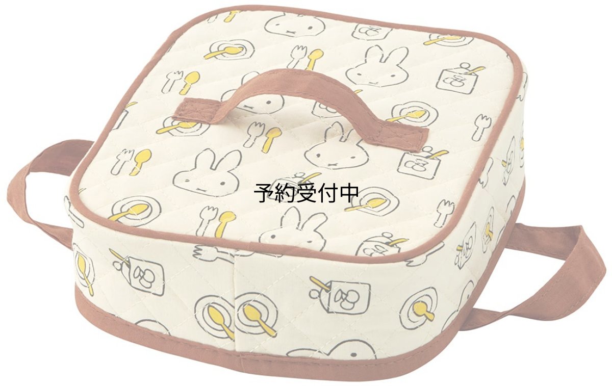 画像1: スケーター （ｓｋａｔｅｒ） 電子レンジ用 パンウォーマー ミッフィー １６×２０×６ｃｍ ＫＷＡＰ７?Ａ (1)