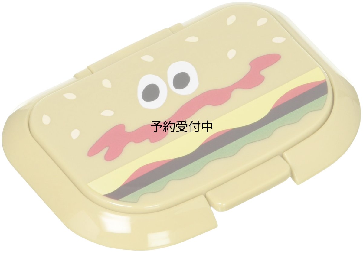 画像1: スケーター （ｓｋａｔｅｒ） 抗菌 ウエットシート用フタ バーガーコンクス ＷＴＬ１ＡＧ?Ａ (1)