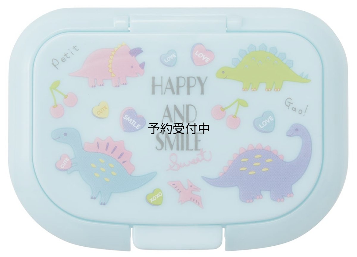 画像1: スケーター（Ｓｋａｔｅｒ） 抗菌 ウエットシート用フタ ハッピー＆スマイル ＷＴＬ１ＡＧ?Ａ (1)