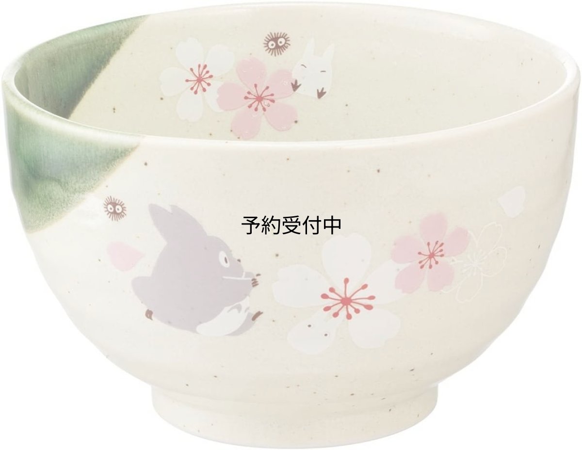 画像1: スケーター（Ｓｋａｔｅｒ） ＳＴＵＤＩＯ ＧＨＩＢＬＩ 美濃焼 お茶碗 となりのトトロ スタジオジブリ ＣＨＭＲ１?Ａ (1)