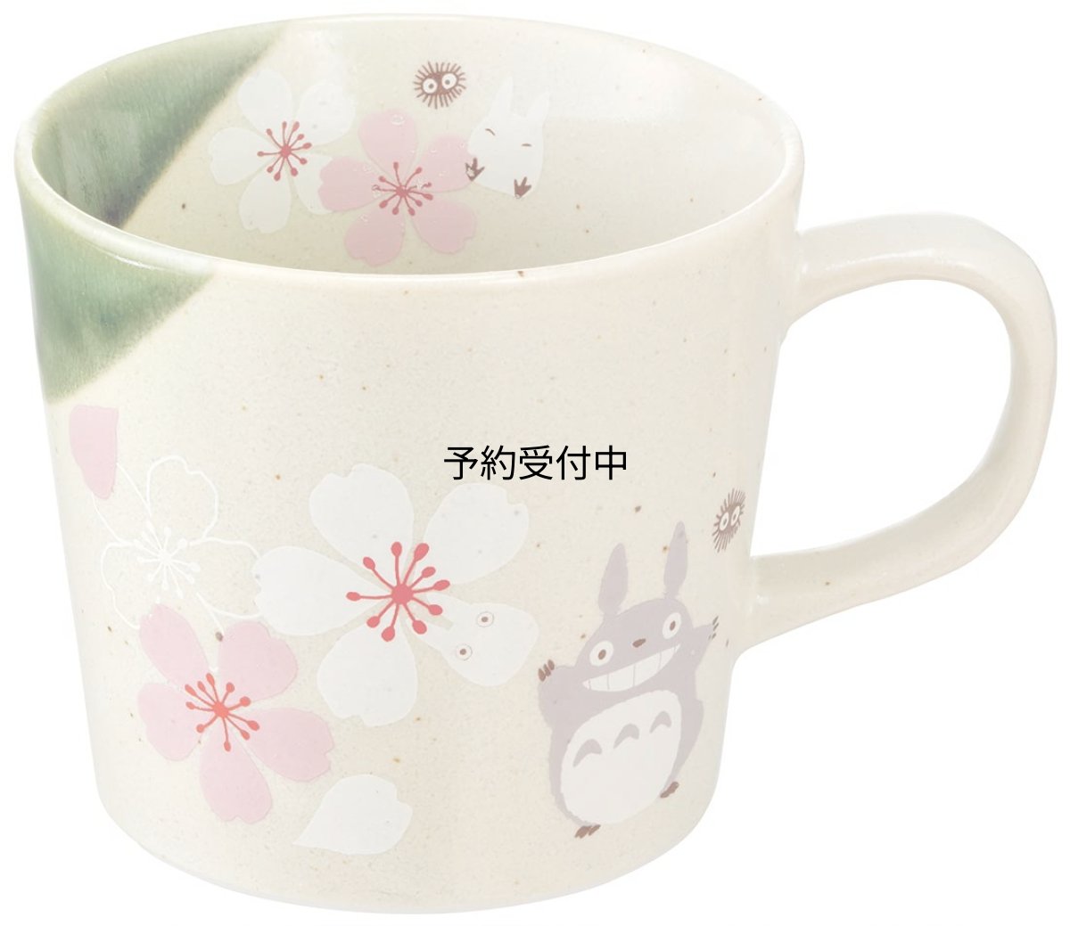 画像1: スケーター（Ｓｋａｔｅｒ） ＳＴＵＤＩＯ ＧＨＩＢＬＩ 美濃焼 マグカップ となりのトトロ スタジオジブリ ＣＨＭＭ１?Ａ (1)